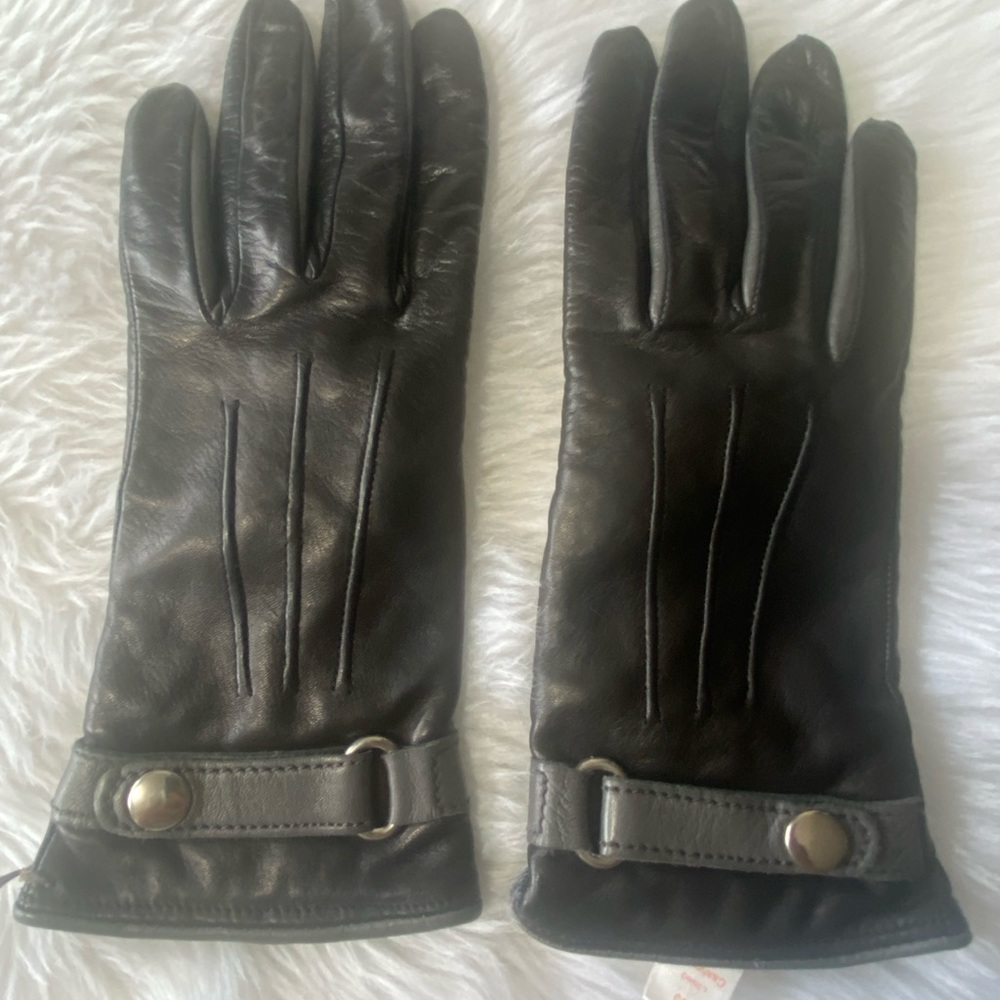 Sermoneta Genuine Leather Gloves